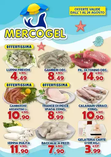 Offerte Mercogel Offerte Mercogel