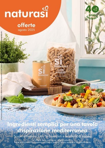 Offerte agosto 2025 Offerte agosto 2025