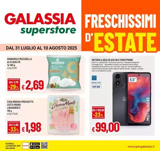 FRESCHISSIMI D'ESTATE