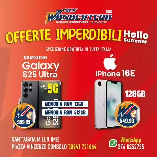 OFFERTE IMPERDIBILI - HELLO SUMMER!!!