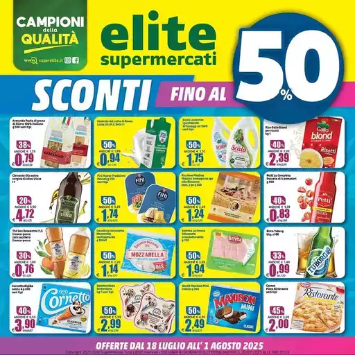 Sconti fino al 50% Sconti fino al 50%