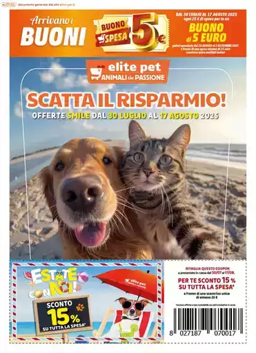 Scatta il risparmio! Scatta il risparmio!