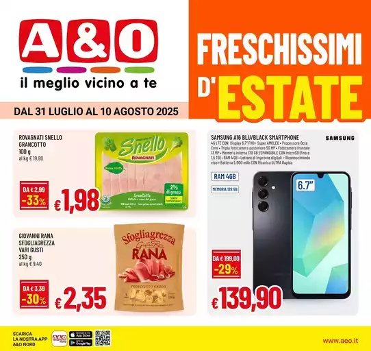FRESCHISSIMI D'ESTATE FRESCHISSIMI D'ESTATE