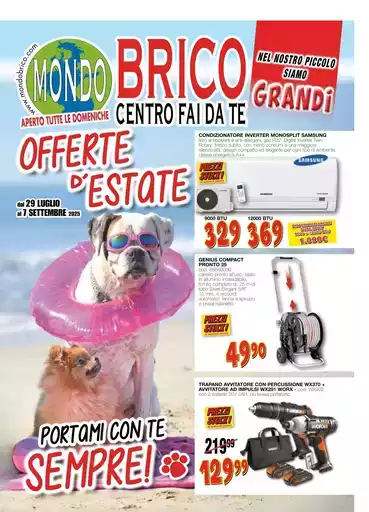 Offerte d'Estate Offerte d'Estate