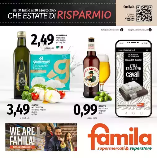 CHE ESTATE DI RISPARMIO CHE ESTATE DI RISPARMIO