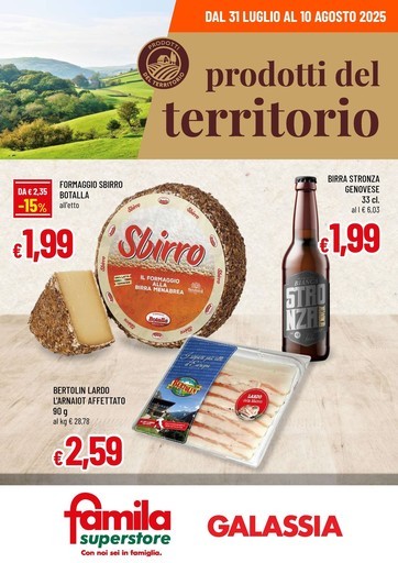 PRODOTTI DEL TERRITORIO