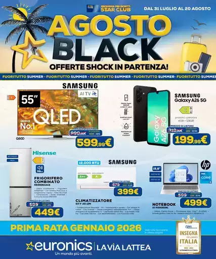 Agosto Black Agosto Black