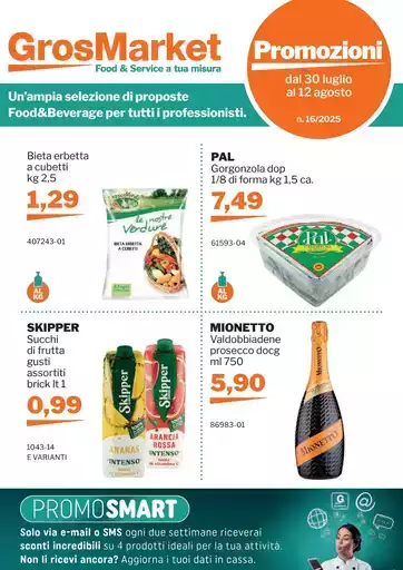 dal 30 luglio al 12 agosto