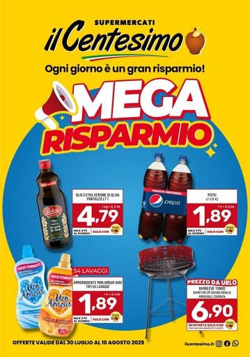 Mega Risparmio Mega Risparmio