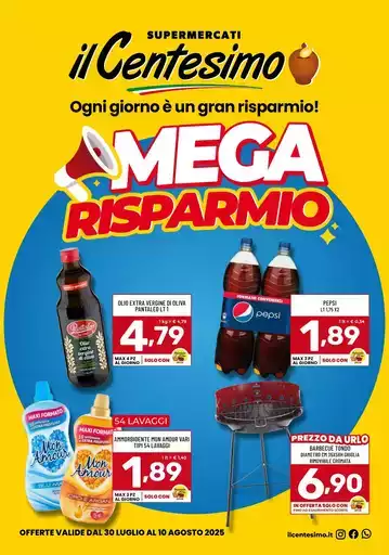 Mega Risparmio Mega Risparmio