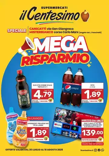 Mega Risparmio Mega Risparmio