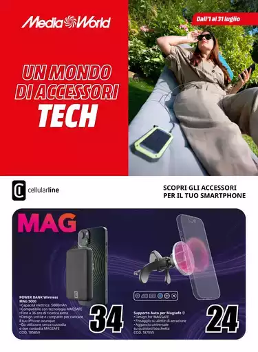 Un mondo di accesori tech Un mondo di accesori tech