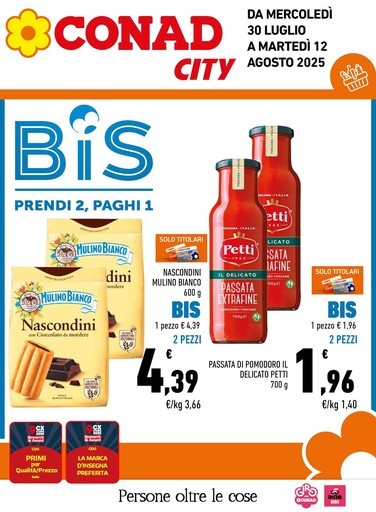 BIS, PRENDI 2 PAGHI 1 BIS, PRENDI 2 PAGHI 1