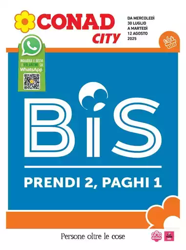 Prendi 2 paghi 1 Prendi 2 paghi 1