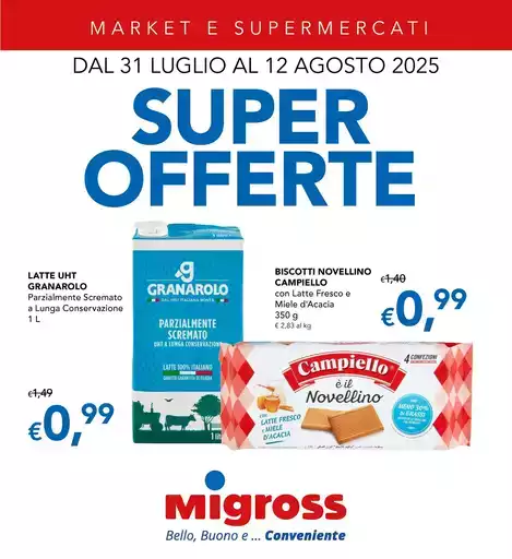 Super offerte Super offerte