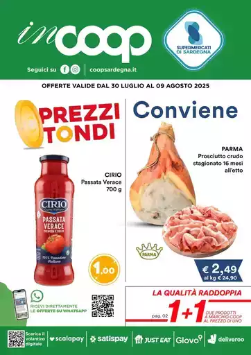 Prezzi tondi