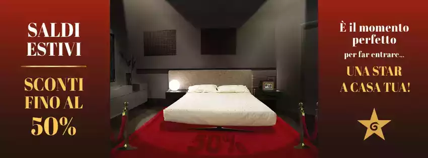 Sconti fino al 50%