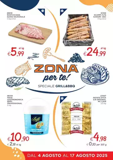 Zona per te! Speciale grill&bbq