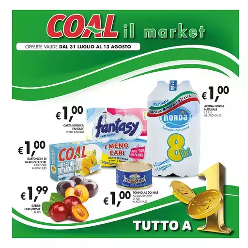 Coal il market! Coal il market!