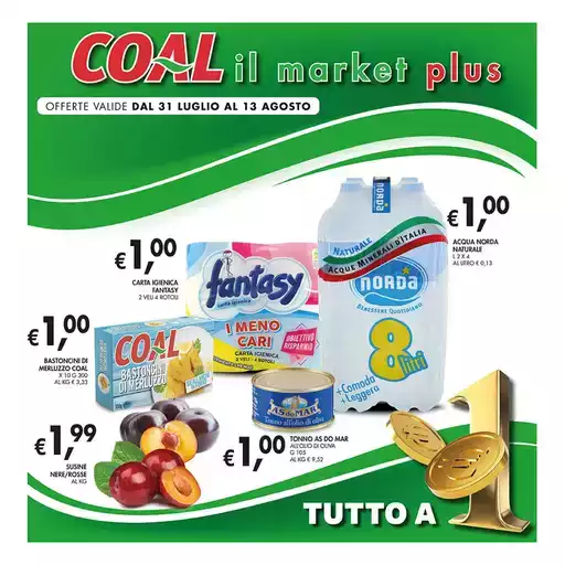 Coal il market. Coal il market.