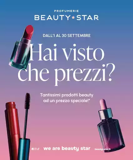 Hai visto che prezzi? Hai visto che prezzi?