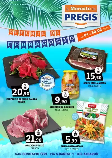 Offerte di ferragosto