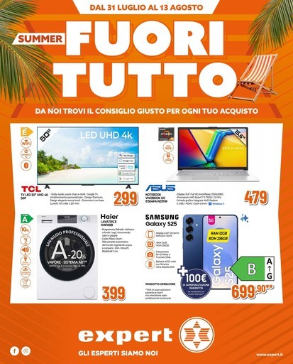 Summer Fuoritutto da Expert! Summer Fuoritutto da Expert!