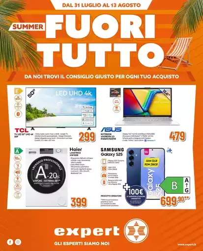 Summer Fuoritutto da Expert! Summer Fuoritutto da Expert!