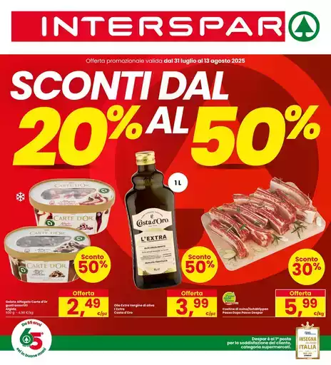 Sconti dal 20% al 50% Sconti dal 20% al 50%