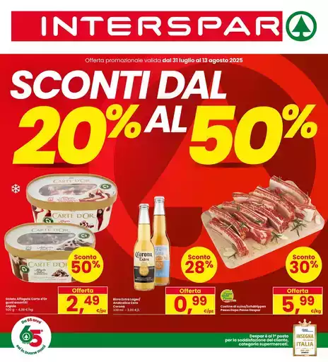 Sconti dal 20% al 50% Sconti dal 20% al 50%