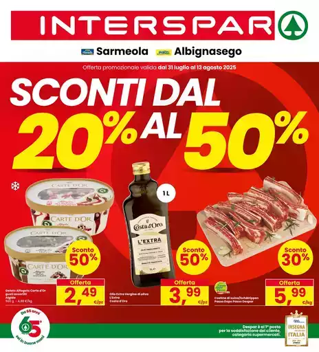 Sconti dal 20% al 50% Sconti dal 20% al 50%