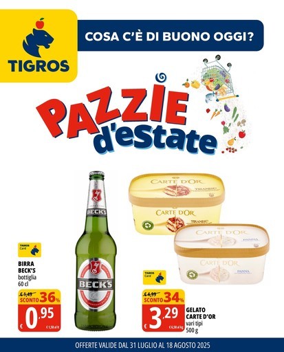PAZZIE D'ESTATE