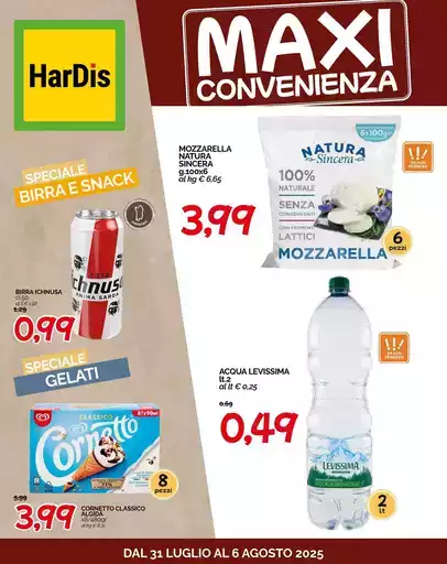 Maxi convenienza