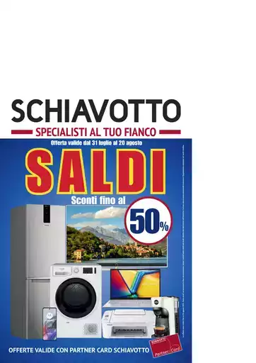 Offerta valide dal 31 al 20 agosto