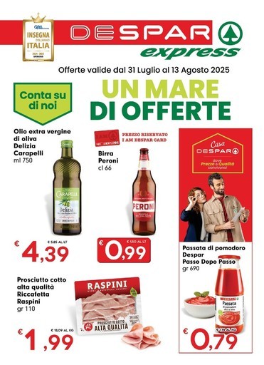 Un mare di offerte