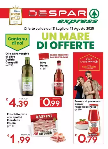 Un mare di offerte