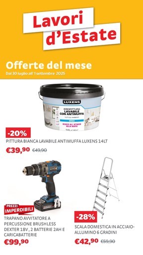 Lavori d'estate Lavori d'estate
