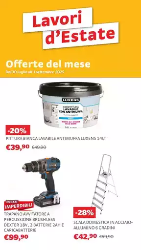 Lavori d'estate Lavori d'estate