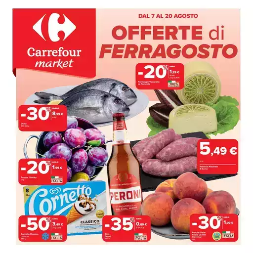 Offerte di ferragosto
