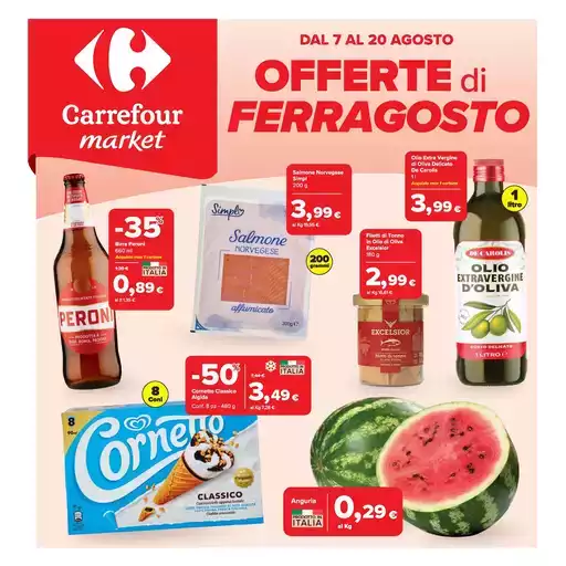 Offerte di ferragosto Offerte di ferragosto