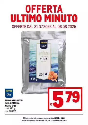 Offerte ultimo minuto Offerte ultimo minuto