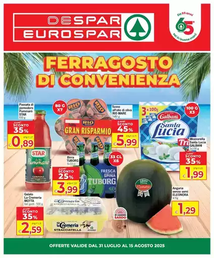 Ferragosto di convenienza Ferragosto di convenienza