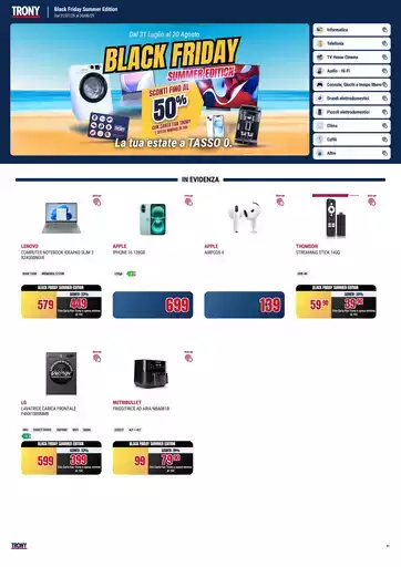 Black Friday Summer edition! Black Friday Summer edition!