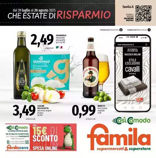 CHE ESTATE DI RISPARMIO