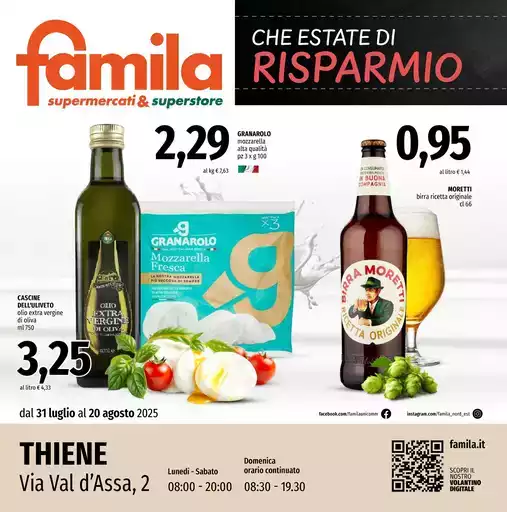CHE ESTATE DI RISPARMIO CHE ESTATE DI RISPARMIO