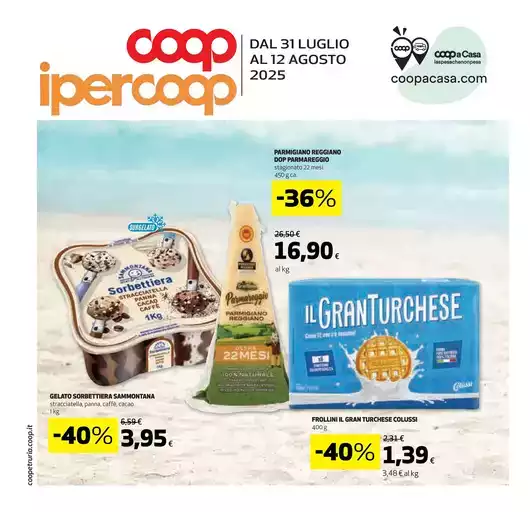 DAL 31 LUGLIO AL 12 AGOSTO 2025