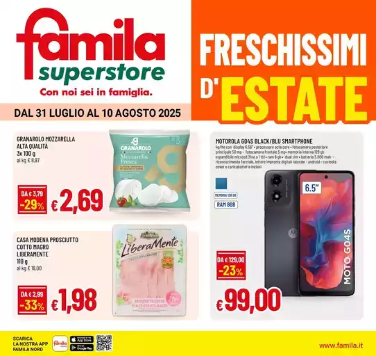 Freschissimi d'estate