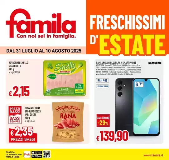 Freschissimi d'estate Freschissimi d'estate