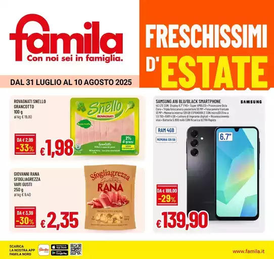 Freschissimi d'estate