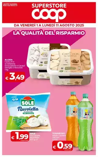 La qualita del risparmio!